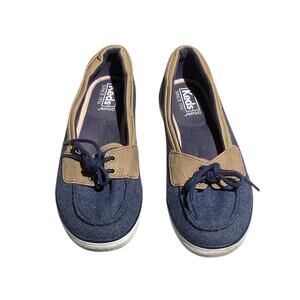 Keds Charter Boat Canvas Shoes Women’s Size 6 — Casual, Preppy, Coastal